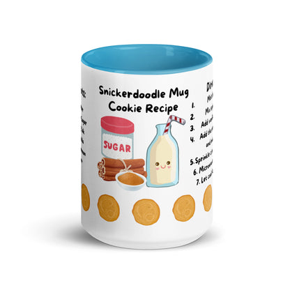 Snickerdoodle Cookie *Mug Cake Recipe Mug*