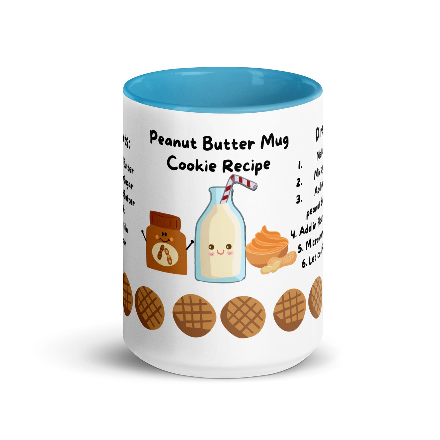 Peanut Butter Cookie *Mug Cake Recipe Mug*
