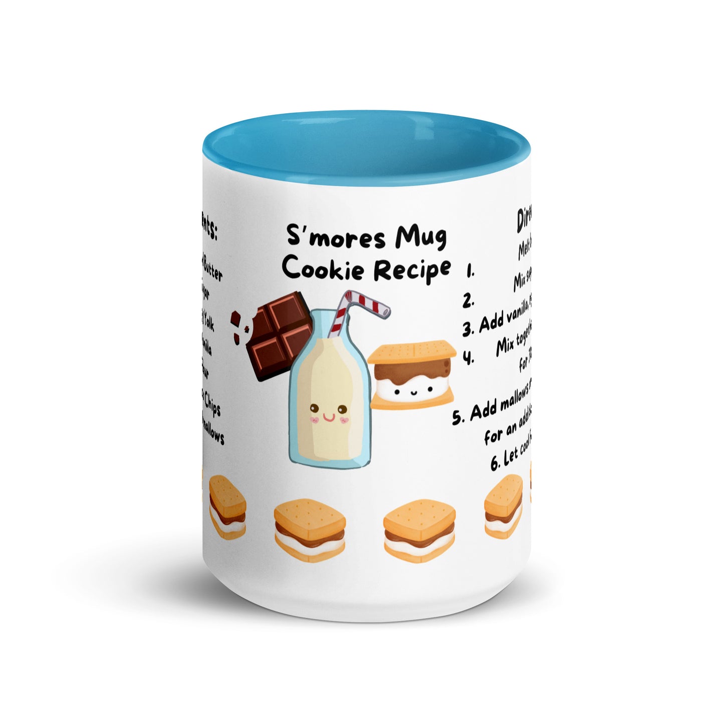 S'mores Cookie *Mug Cake Recipe Mug*